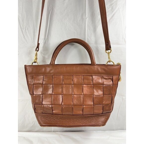 Preswick & Moore Handbags - Preswick & Moore Brown Quilted Purse